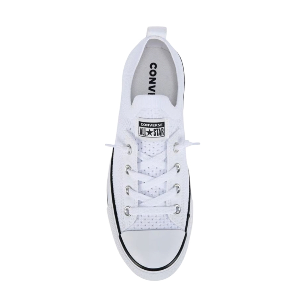 Converse White Athletic Shoes Classic Design - Picture 3 of 6